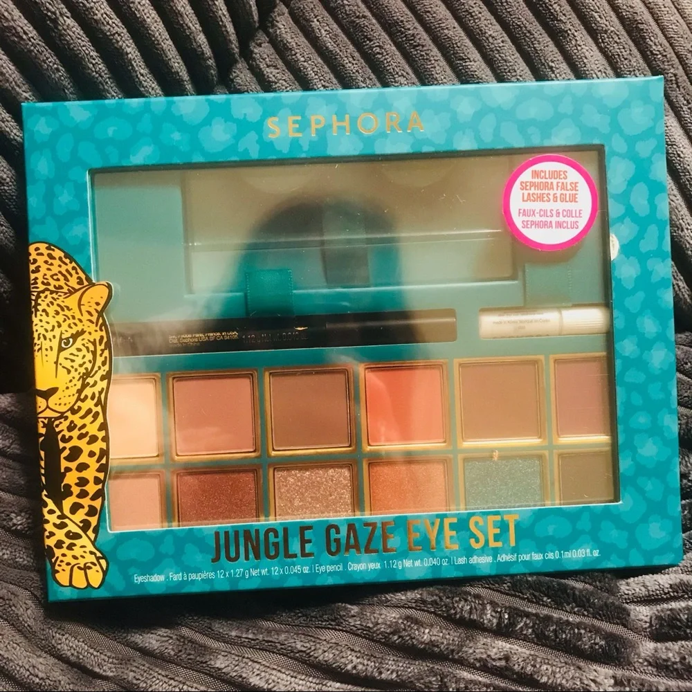 Sephora Jungle Gaze Eye Set Eyeshadow Palette - Picture 3 of 4